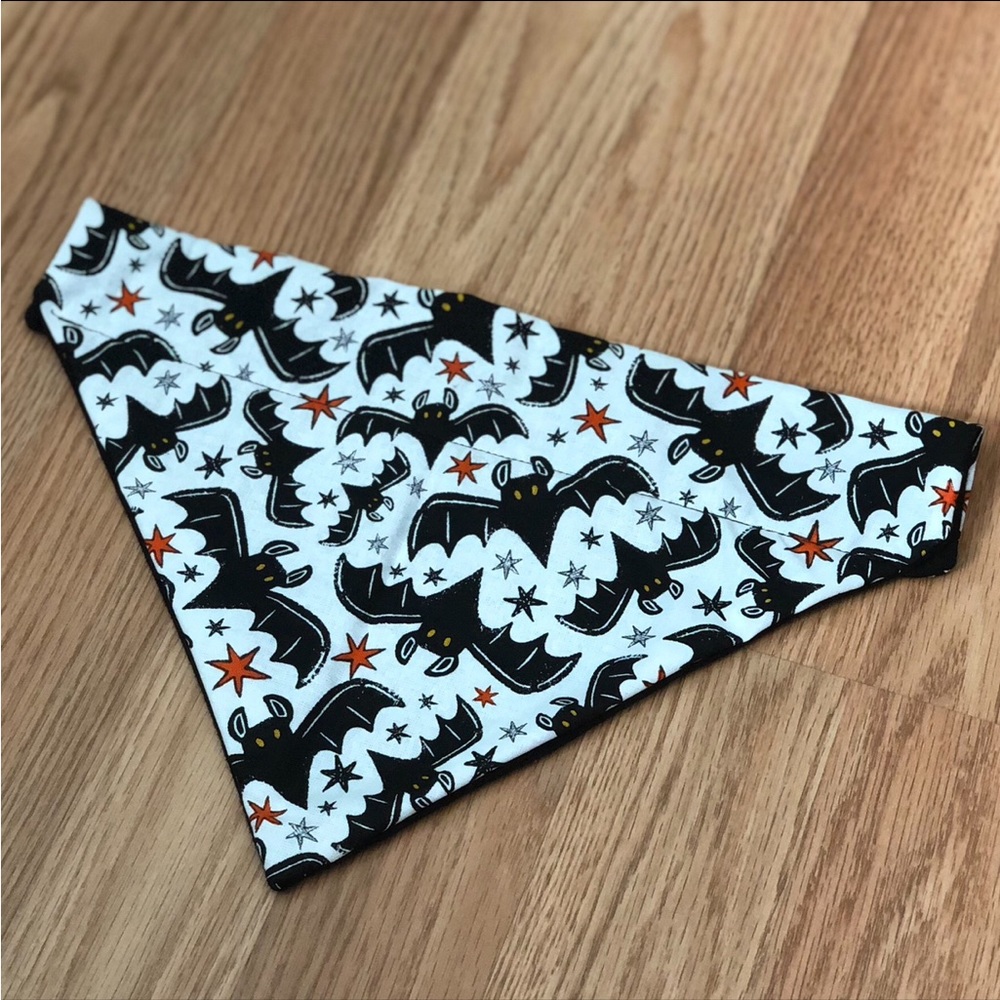 Handmade dog bandana
